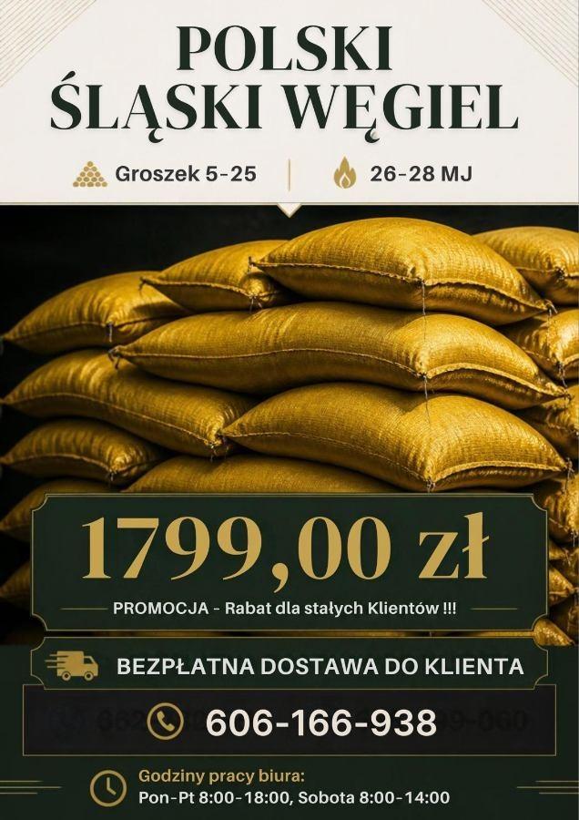1000 kg polskiego groszku - tylko 1799 zł za paletę