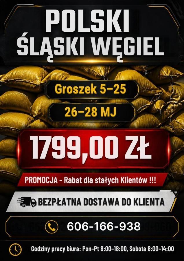1000 kg polskiego groszku - tylko 1799 zł za paletę