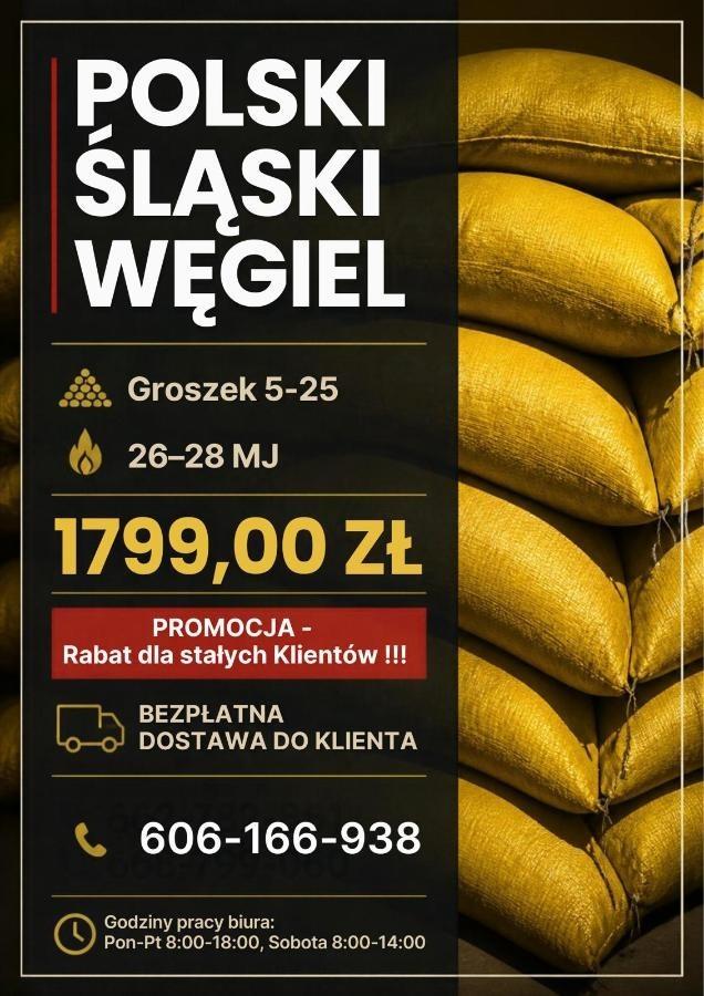 1000 kg polskiego groszku - tylko 1799 zł za paletę