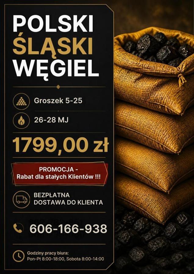 1000 kg polskiego groszku - tylko 1799 zł za paletę