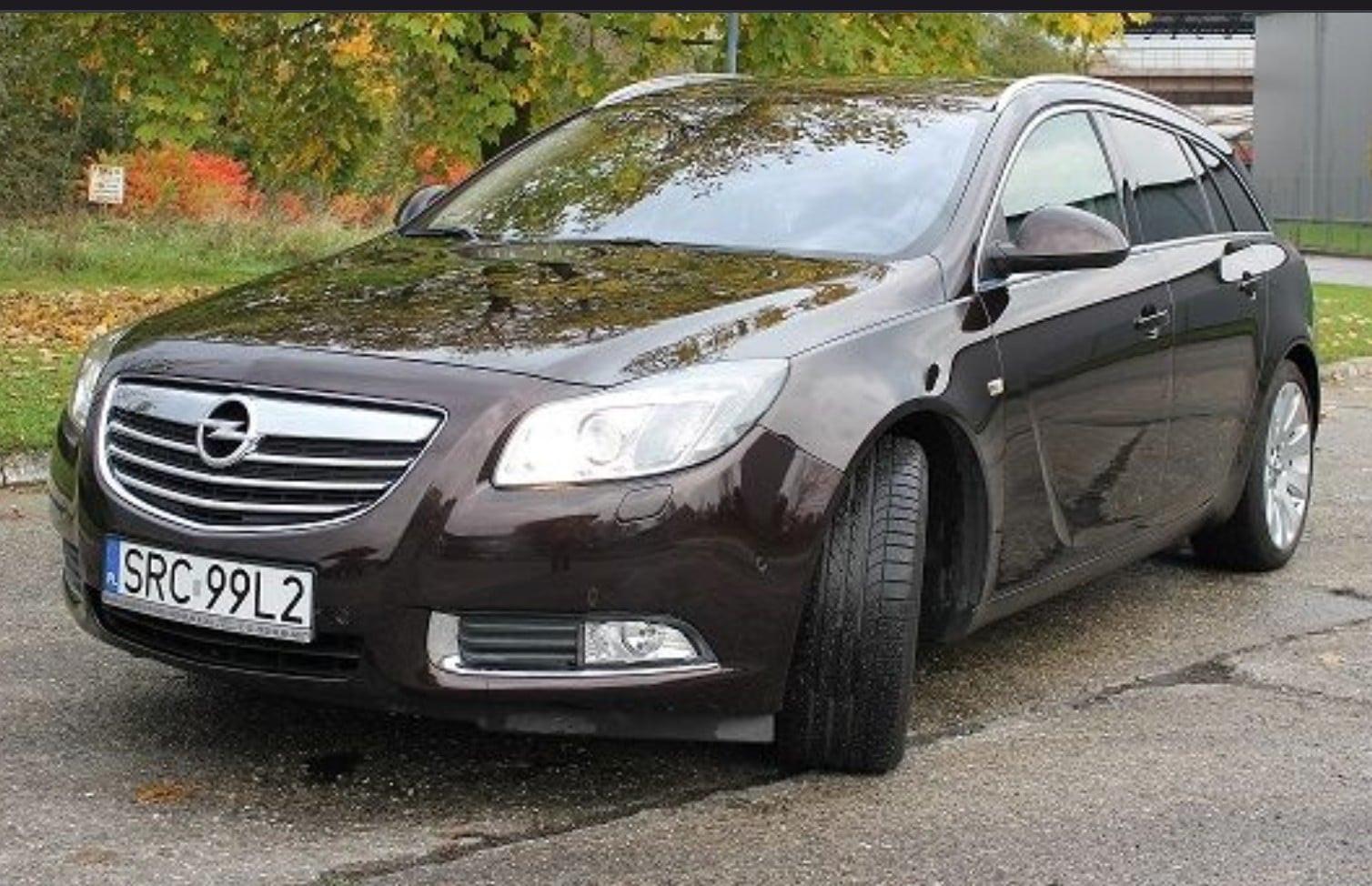 Opel Insignia 2.0CDTI 180km Cosmo kombi 2011r.