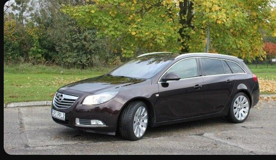 Opel Insignia 2.0CDTI 180km Cosmo kombi 2011r.