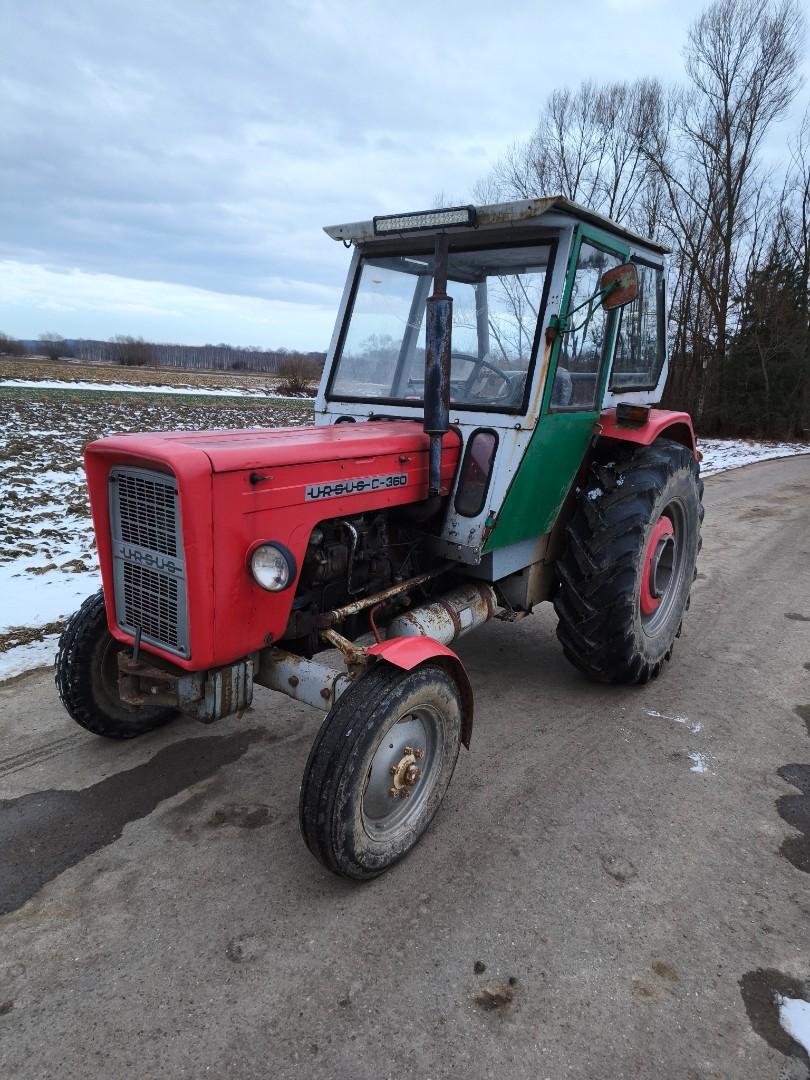 Ciągnik Ursus C-360