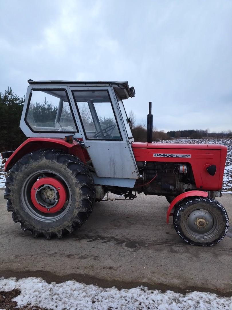 Ciągnik Ursus C-360