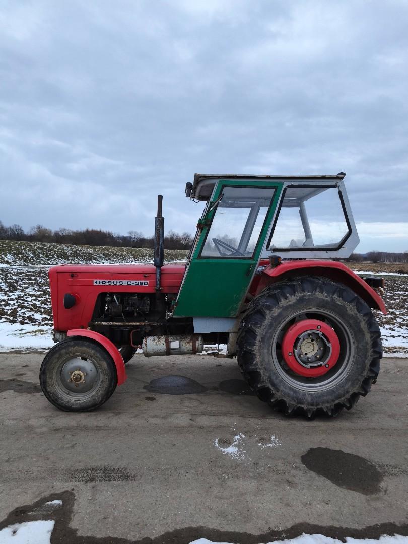Ciągnik Ursus C-360